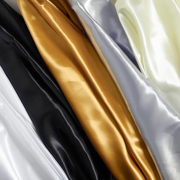 Polyestersatäng – silver metallic,  image number 5
