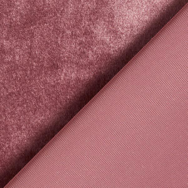 Dekorationstyg Sammet – gammalt rosa,  image number 3