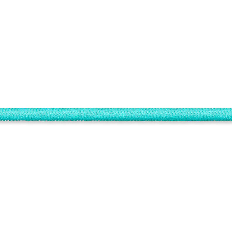 Gummisnodd [Ø 3 mm] – aquablått,  image number 1