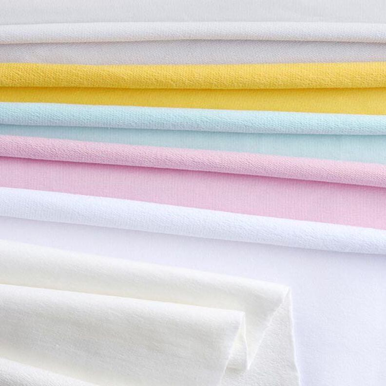 L&auml;tt french terry enf&auml;rgad &ndash; nattbl&aring;,  image number 7