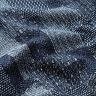 denim patchwork – marinblått, 