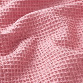 Våffelpiké – gammalt rosa, 