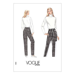 Retro byxor, Vogue 1003 | 36, 