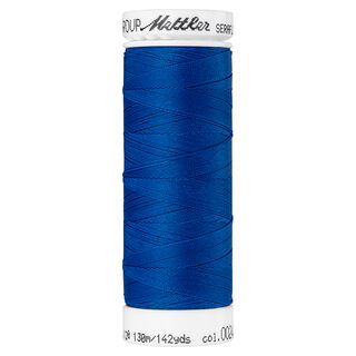 Seraflex sytråd för elastiska sömmar (0024) | 130 m | Mettler – blå, 