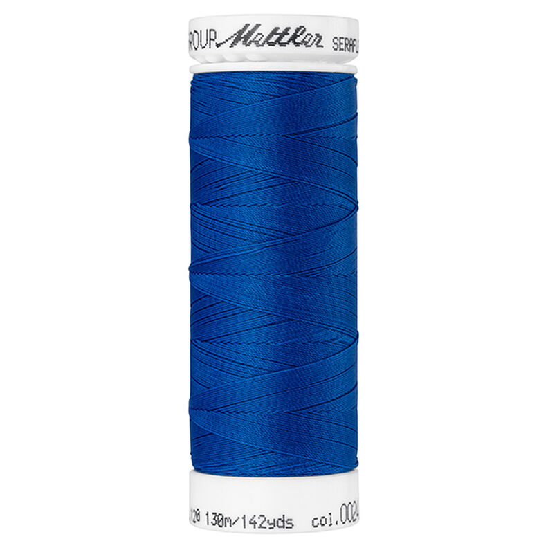 Seraflex sytråd för elastiska sömmar (0024) | 130 m | Mettler – blå,  image number 1
