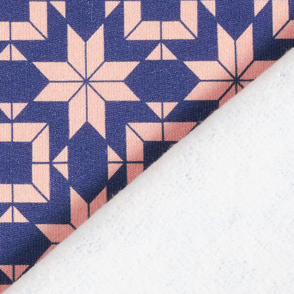 softsweat norgemönster – indigo/lax, image number 4