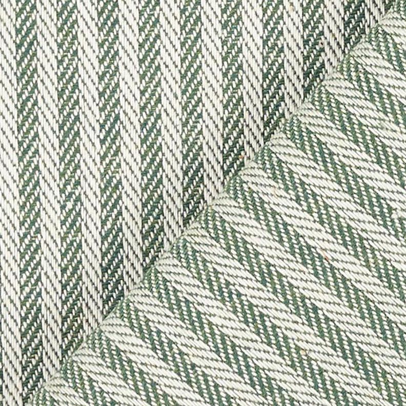 Möbeltyg Jacquard remsan – grön,  image number 3