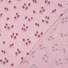 Muslin/Dubbel-krinkelväv småblommor | Poppy Fabrics – ljus gammalrosa,  thumbnail number 4