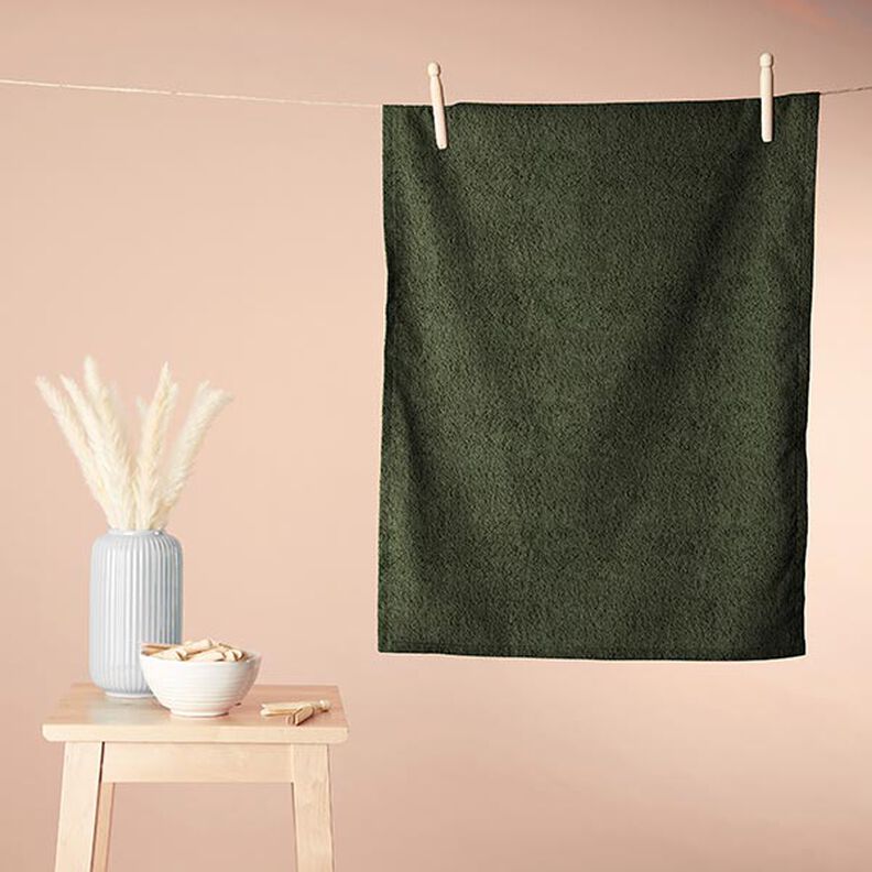 Frottétyg – mörk-oliv,  image number 7