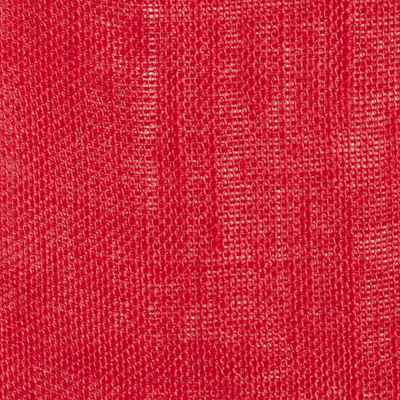 Dekorationstyg Jute Enfärgat 150 cm – rött,  image number 5