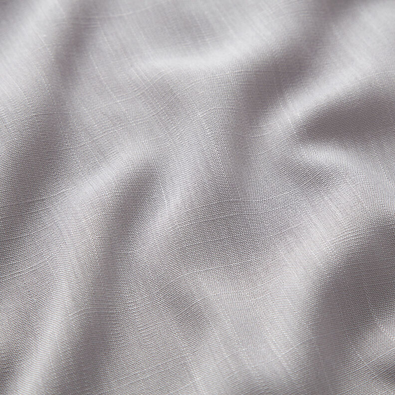 viskostyg linneoptik – silvergrå, image number 2
