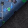 Softshell springande prickar Digitaltryck – jeansblå/gräsgrönt,  thumbnail number 5