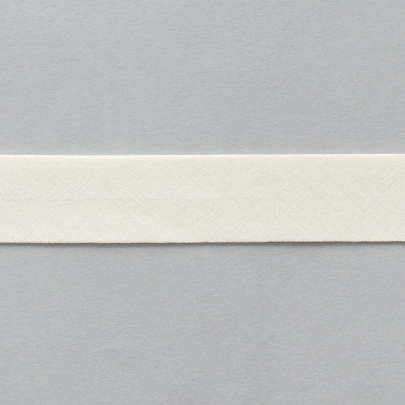 Snedslå ekologisk bomull [20 mm] – yllevit,  image number 1