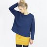 FRAU ISA - sweater med ståkrage, Studio Schnittreif  | XS -  XL,  thumbnail number 7