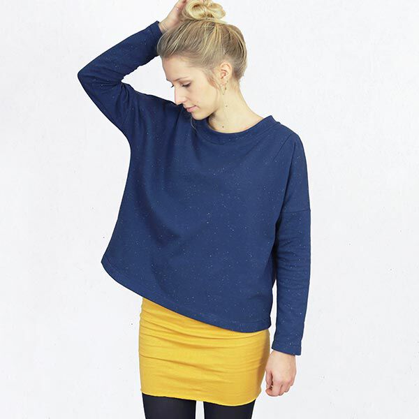 FRAU ISA - sweater med ståkrage, Studio Schnittreif  | XS -  XL,  image number 7