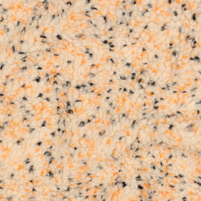 Teddyplysch Tweed Melange | Poppy Fabrics – beige, 