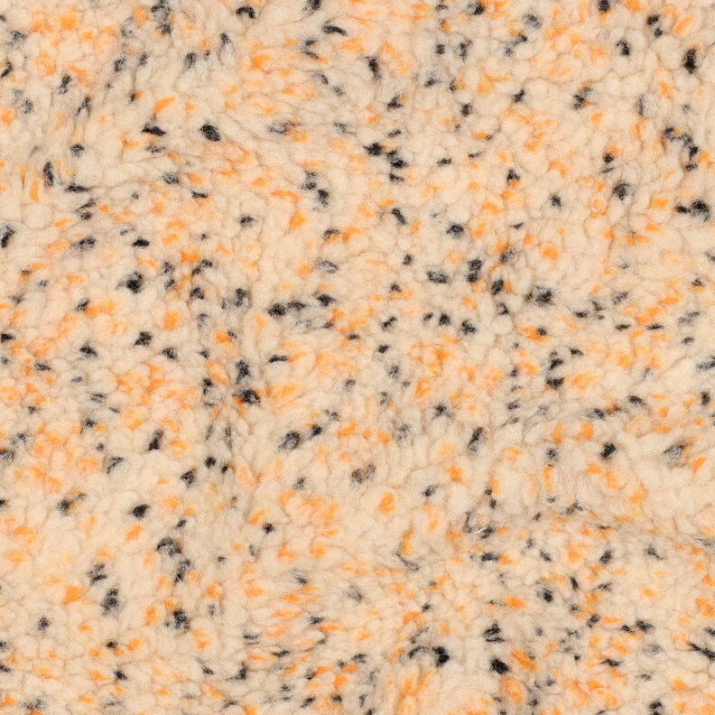 Teddyplysch Tweed Melange | Poppy Fabrics – beige, image number 3