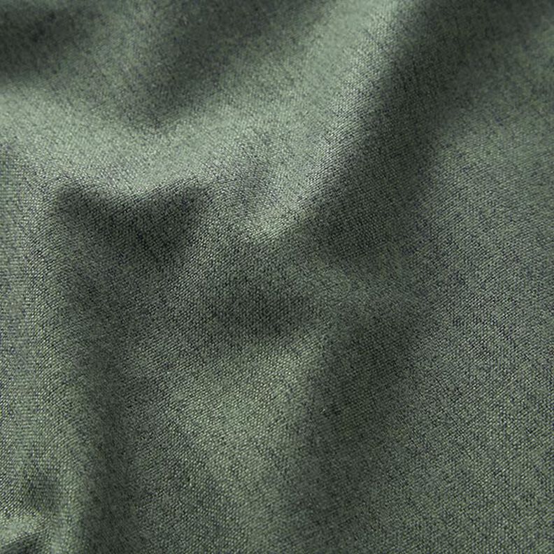 Möbeltyg finmelerat – mörkgrön,  image number 2