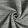 Ny ullmix Lurex melange – gammalt silver,  thumbnail number 4