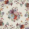 Dekorationstyg Gobelängstycke Blommor – beige,  thumbnail number 1