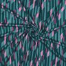 Romanitjersey Abstrakta romber – petrol/rosa,  thumbnail number 3