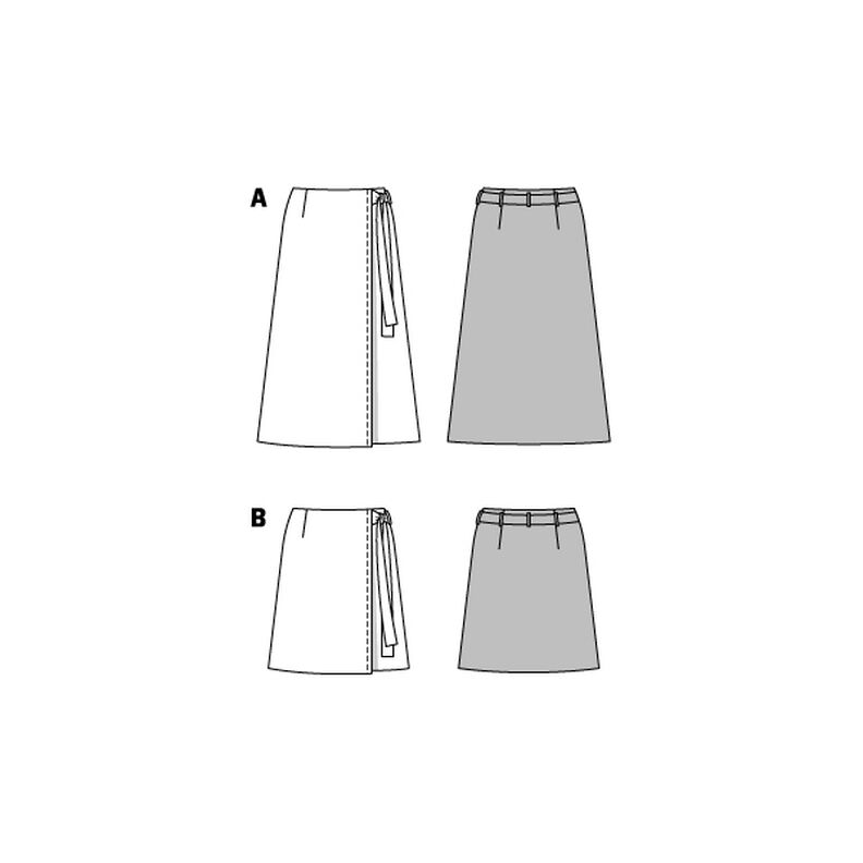Kjol, Burda 6733, image number 3