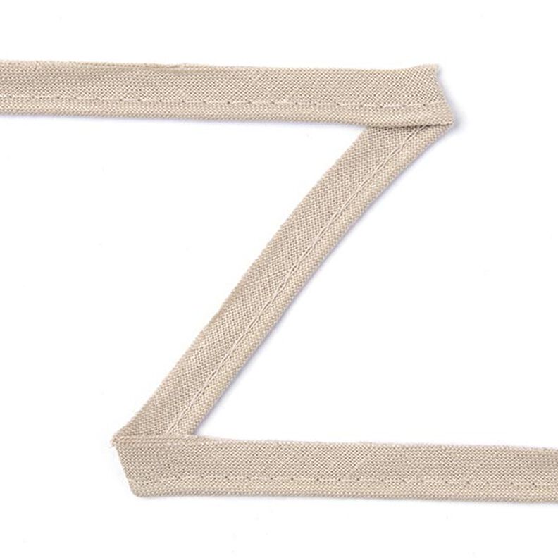 Passpoalband Linne [10 mm] - beige,  image number 1