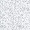 Muslin/Dubbel-krinkelväv Målad blomsteräng – vit/svart,  thumbnail number 1