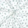 Muslin/Dubbel-krinkelväv kvistar | Poppy Fabrics – vit/vass,  thumbnail number 3