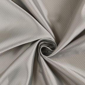 Fodertyg Jacquard miniromber – ljusgrått, 