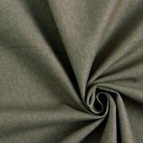 Stretch denim bomullsmix medium – stengrå, 