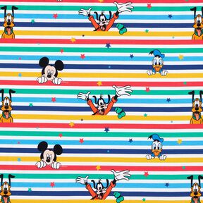 Bomullsjersey Musse Pigg och hans vänner | Disney – vit, 