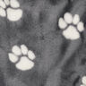 Mysfleece Djurtassar | by Poppy – skiffergrått/elfenbensvit,  thumbnail number 2