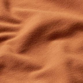 Bomullsjersey medium enfärgad – terracotta, 