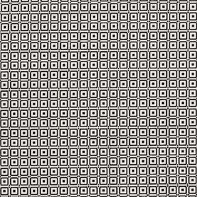 Skjorttyg med sm&aring; fyrkanter &ndash; svart/vit, 