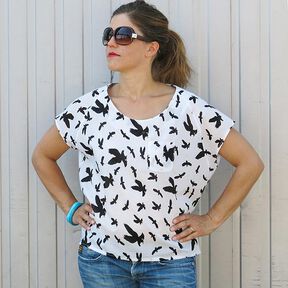 FRAU MIA - ledig raglanblus, Studio Schnittreif | XS - XL, 