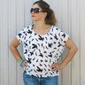 FRAU MIA - ledig raglanblus, Studio Schnittreif | XS - XL,  thumbnail number 2