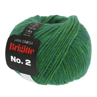 BRIGITTE No.2, 50g | Lana Grossa – mörkgrön, 
