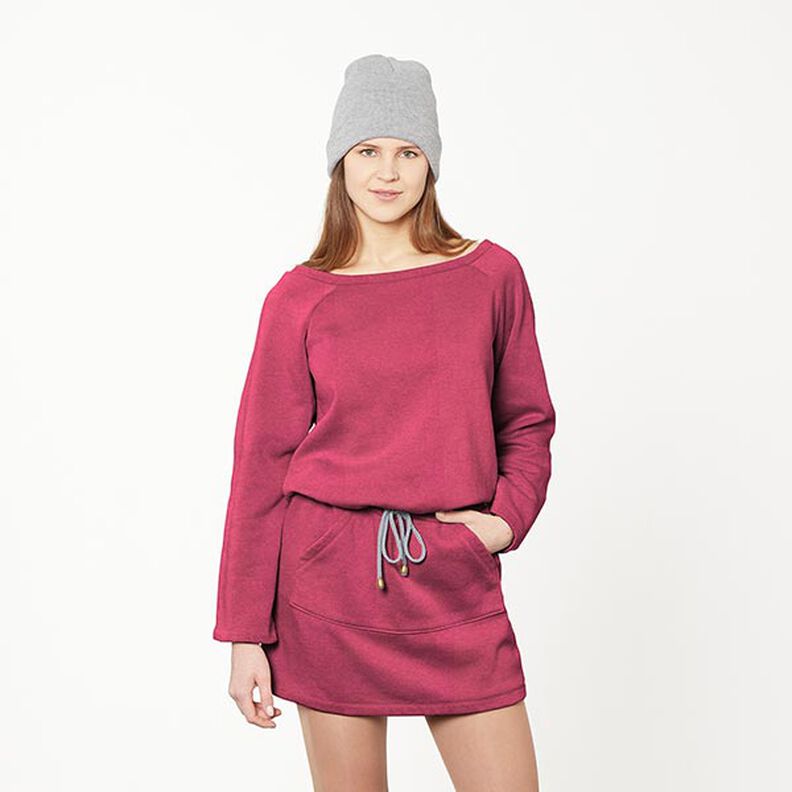 Sweatshirt Ruggad – hallon, image number 7