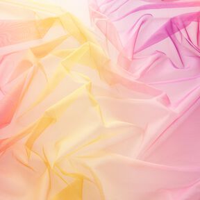 Softmesh Regnbågsnyanser – pastellviolett/persikofärgad, 