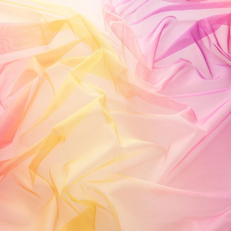 Softmesh Regnbågsnyanser – pastellviolett/persikofärgad, image number 3