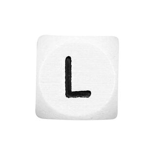 Träbokstäver L – vit | Rico Design, 