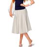 Linnetyg ramie mix stonewashed, kraftig kvalitet – ljusbeige,  thumbnail number 5