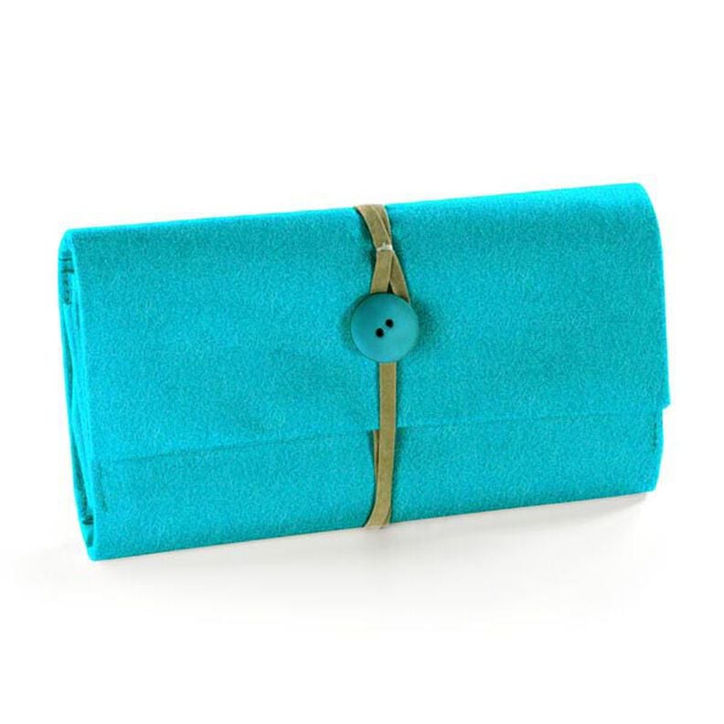 Filt 90 cm / 3 mm tjockt – turkos, image number 4