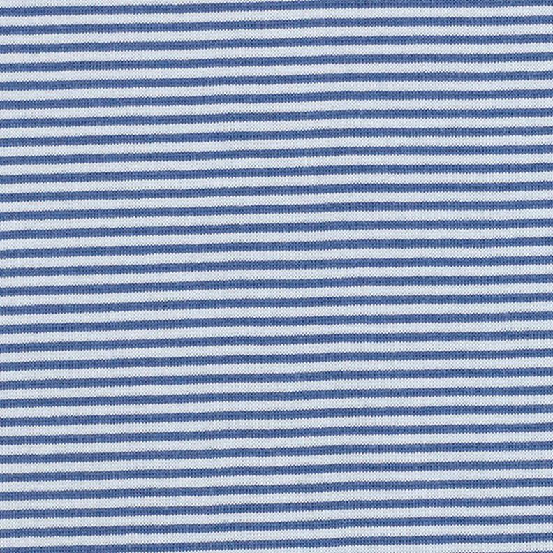 Mudd- och tubtyger smala spiraler – jeansblå/ljusblått,  image number 1