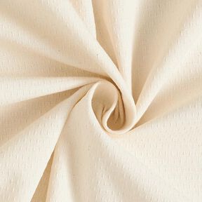 Dekorationstyg jacquard återvunnet – yllevit, 