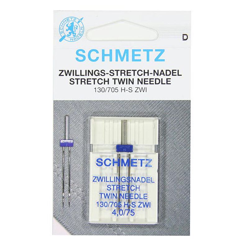 Tvillingnål stretch [NM 4,0/75] | SCHMETZ,  image number 1