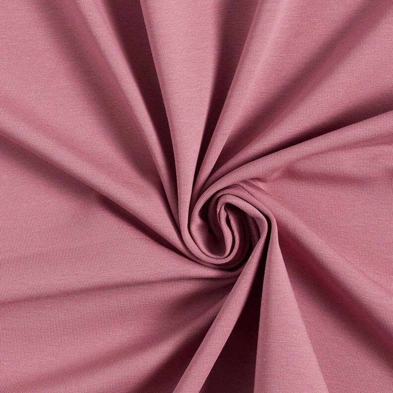 Bomullsjersey medium enfärgad – pastellviolett,  image number 1
