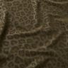 belagt byxtyg med borstat leopardmönster – khaki,  thumbnail number 2