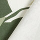 ARVIDSSONS TEXTIL – Dekorationstyg Halvpanama Norrland – vit/grön,  thumbnail number 4